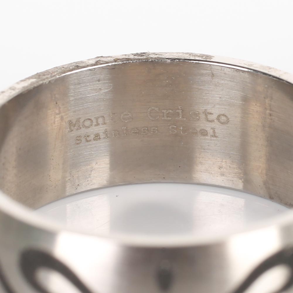 Monte Cristo Stainless Steel Band