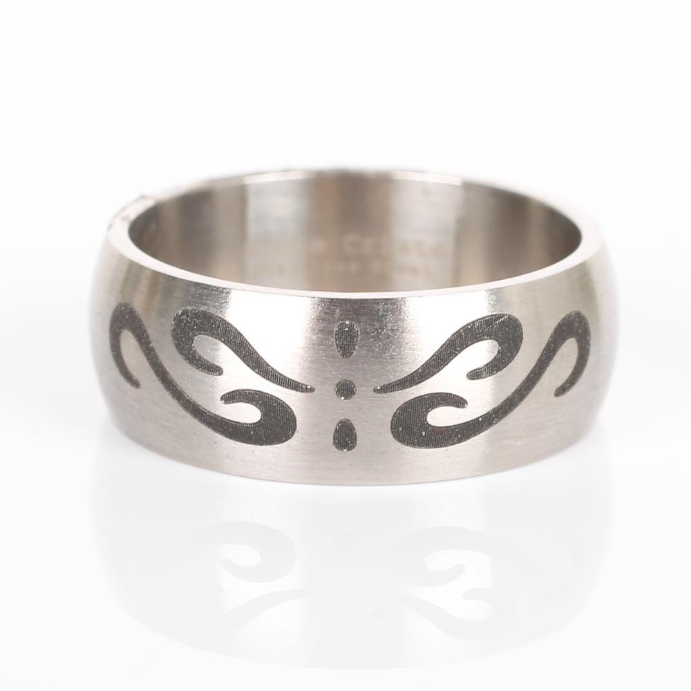 Monte Cristo Stainless Steel Band