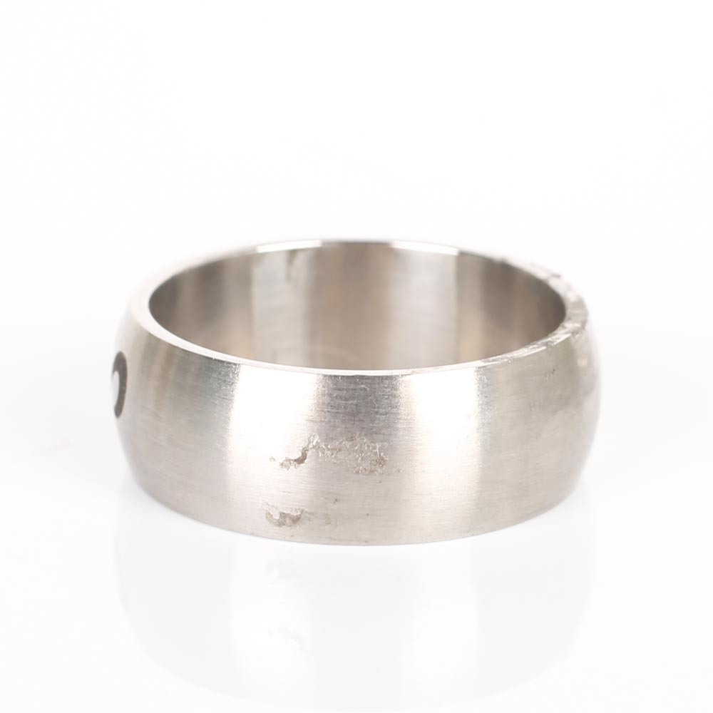 Monte Cristo Stainless Steel Band