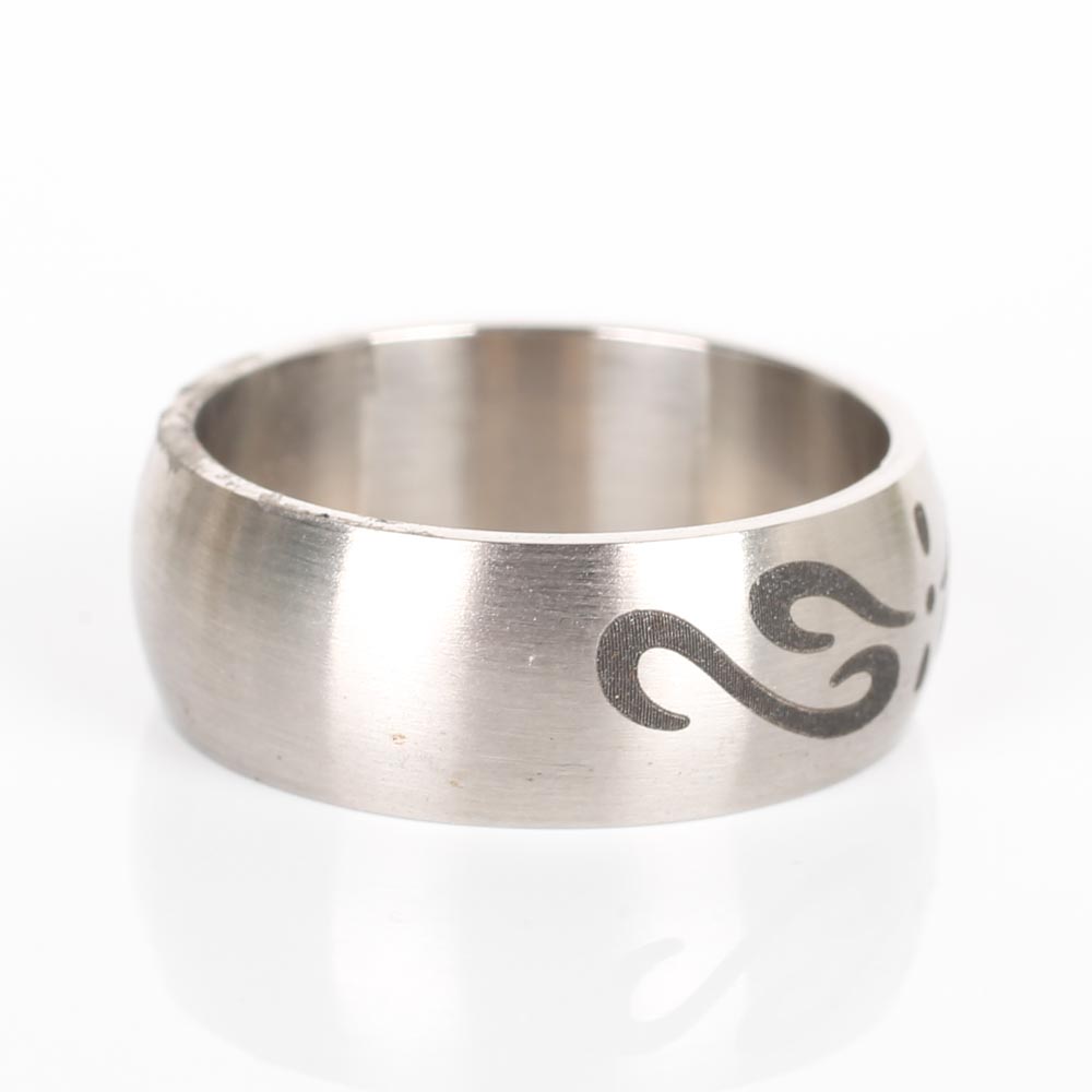 Monte Cristo Stainless Steel Band