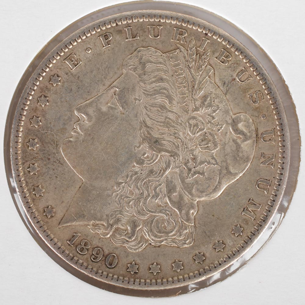 1890 S Morgan Silver Dollar