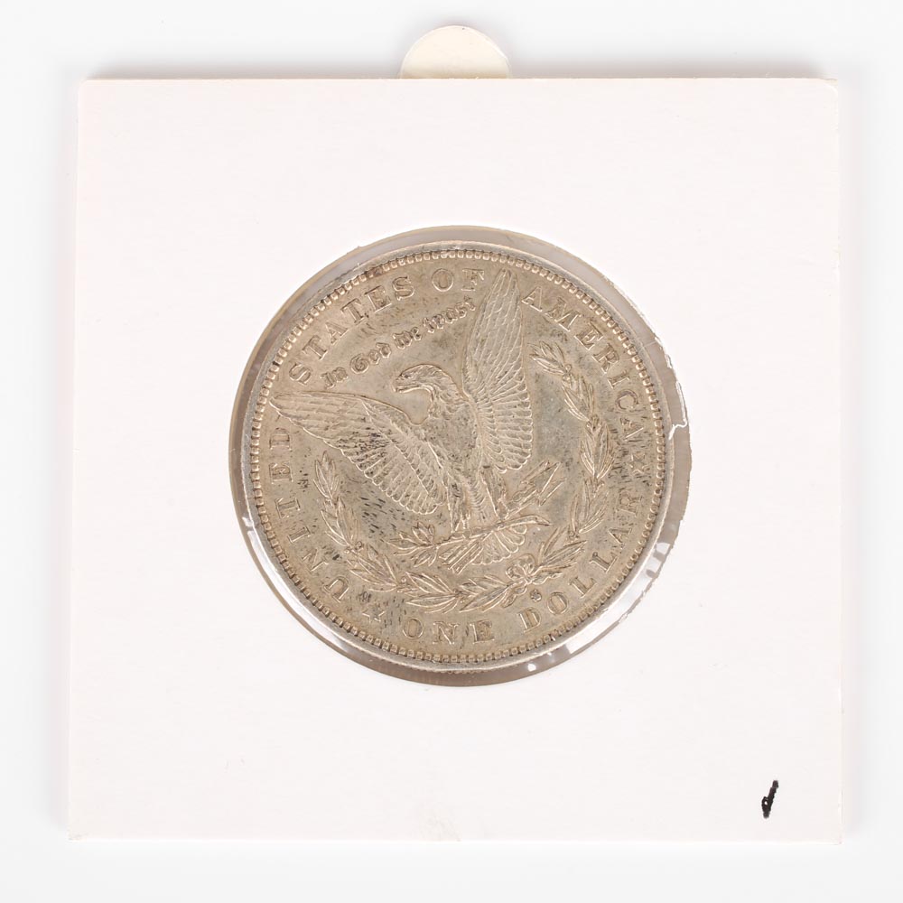 1890 S Morgan Silver Dollar