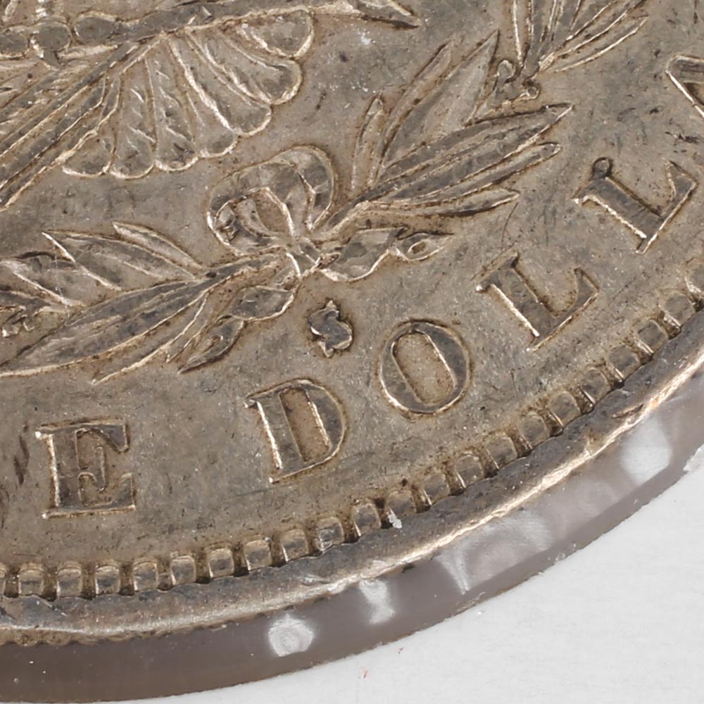 1890 S Morgan Silver Dollar