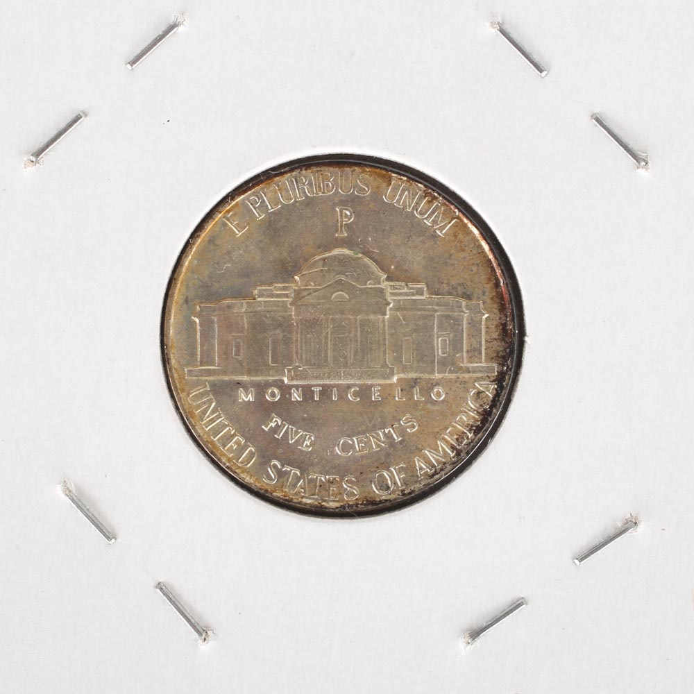 War Time Jefferson Nickels