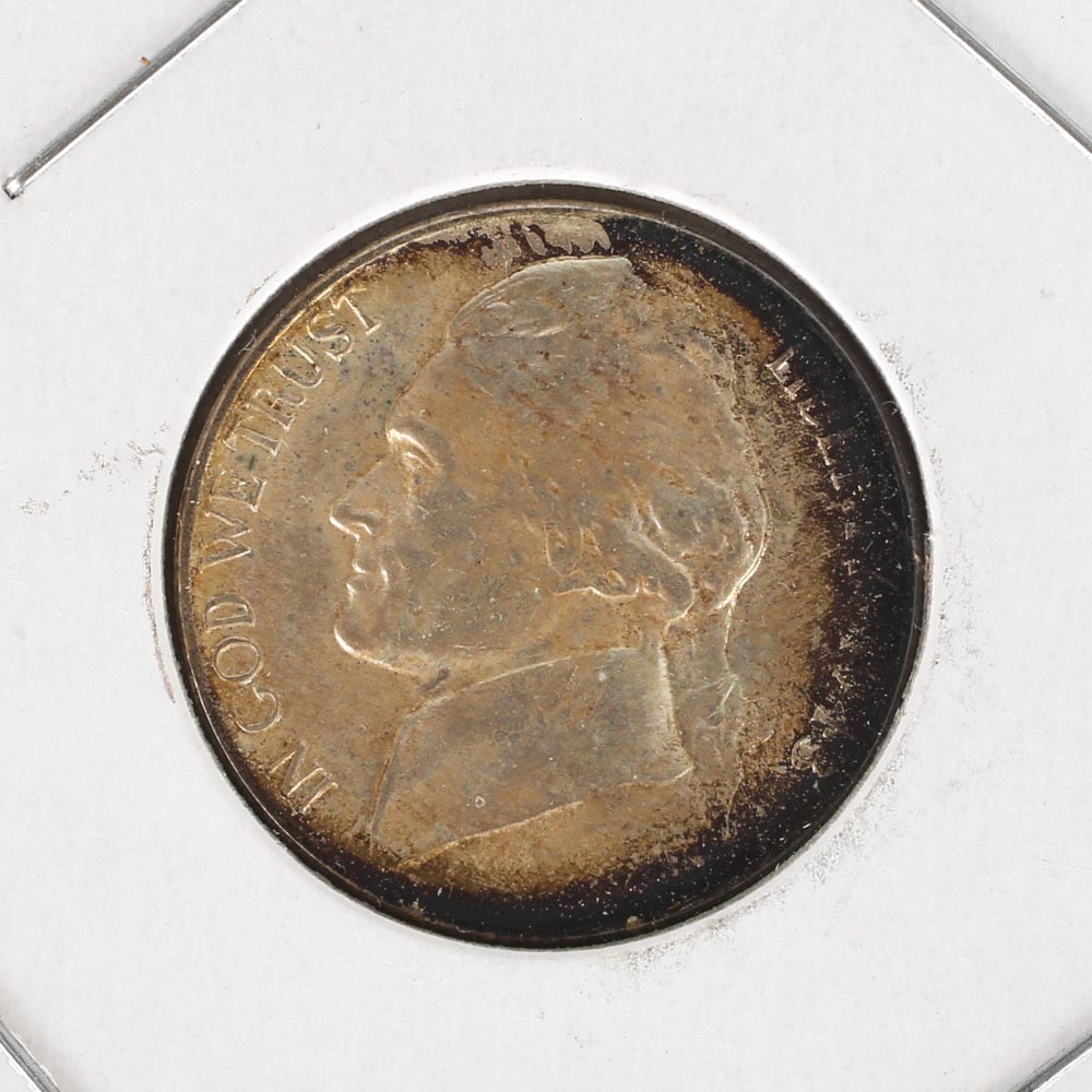 War Time Jefferson Nickels