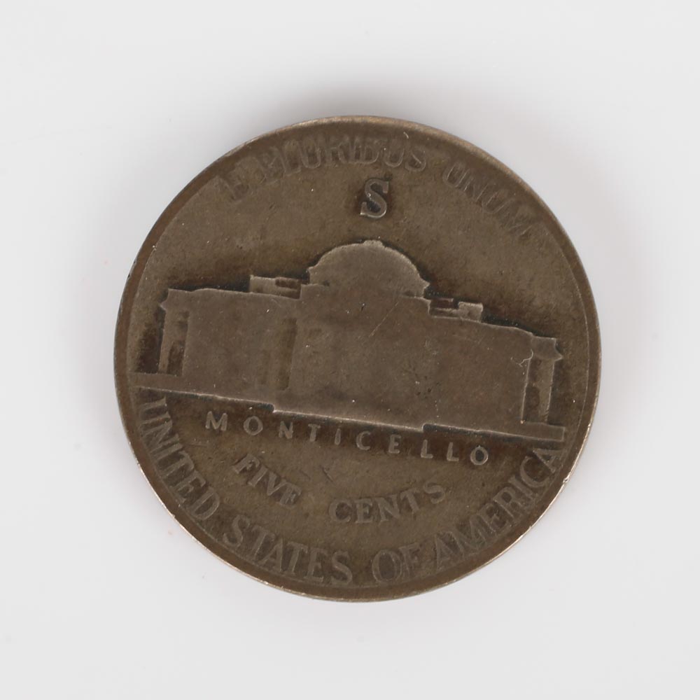 War Time Jefferson Nickels