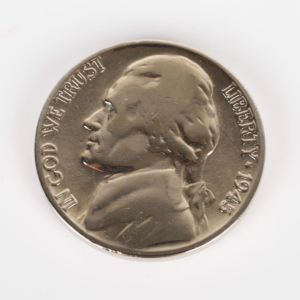 War Time Jefferson Nickels