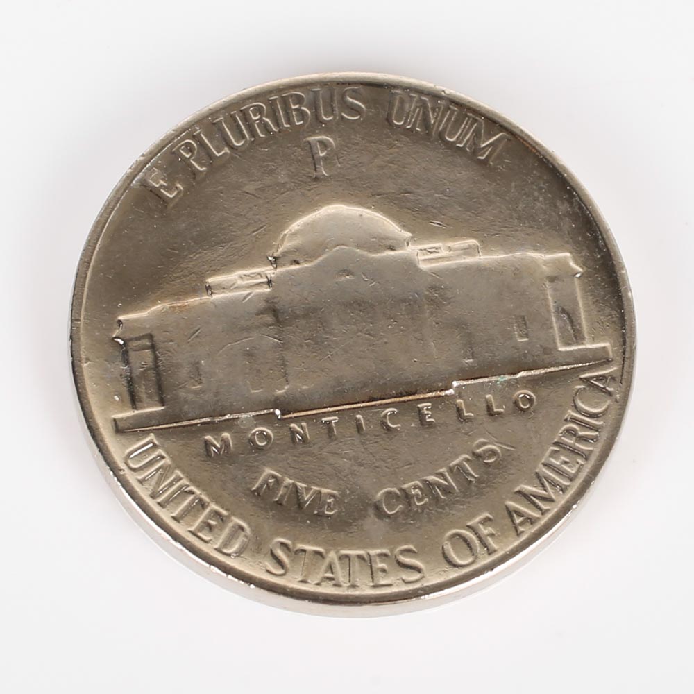 War Time Jefferson Nickels