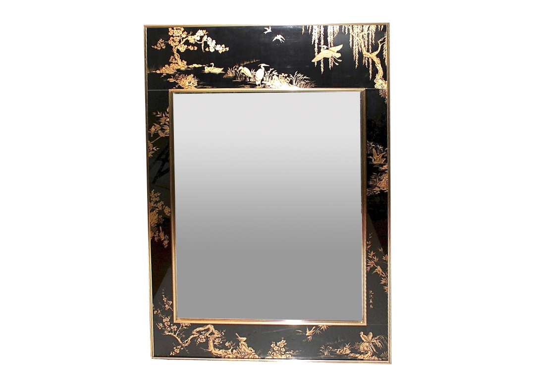 Chinoiserie Wall Mirror by La Barge