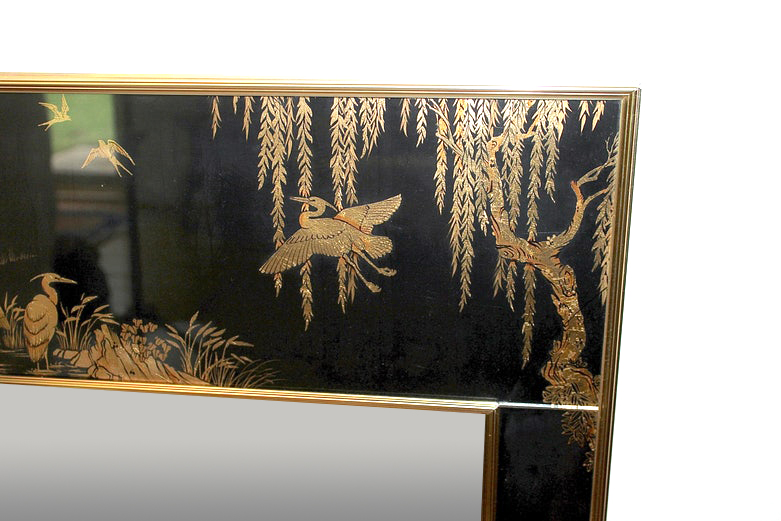 Chinoiserie Wall Mirror by La Barge