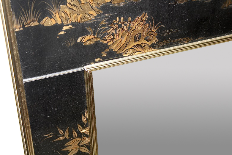 Chinoiserie Wall Mirror by La Barge