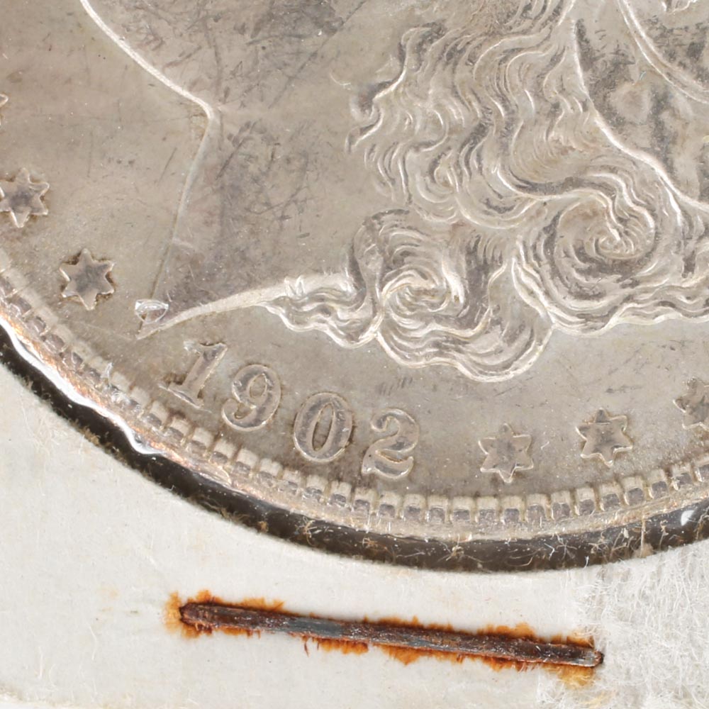 1902 O Morgan Silver Dollar