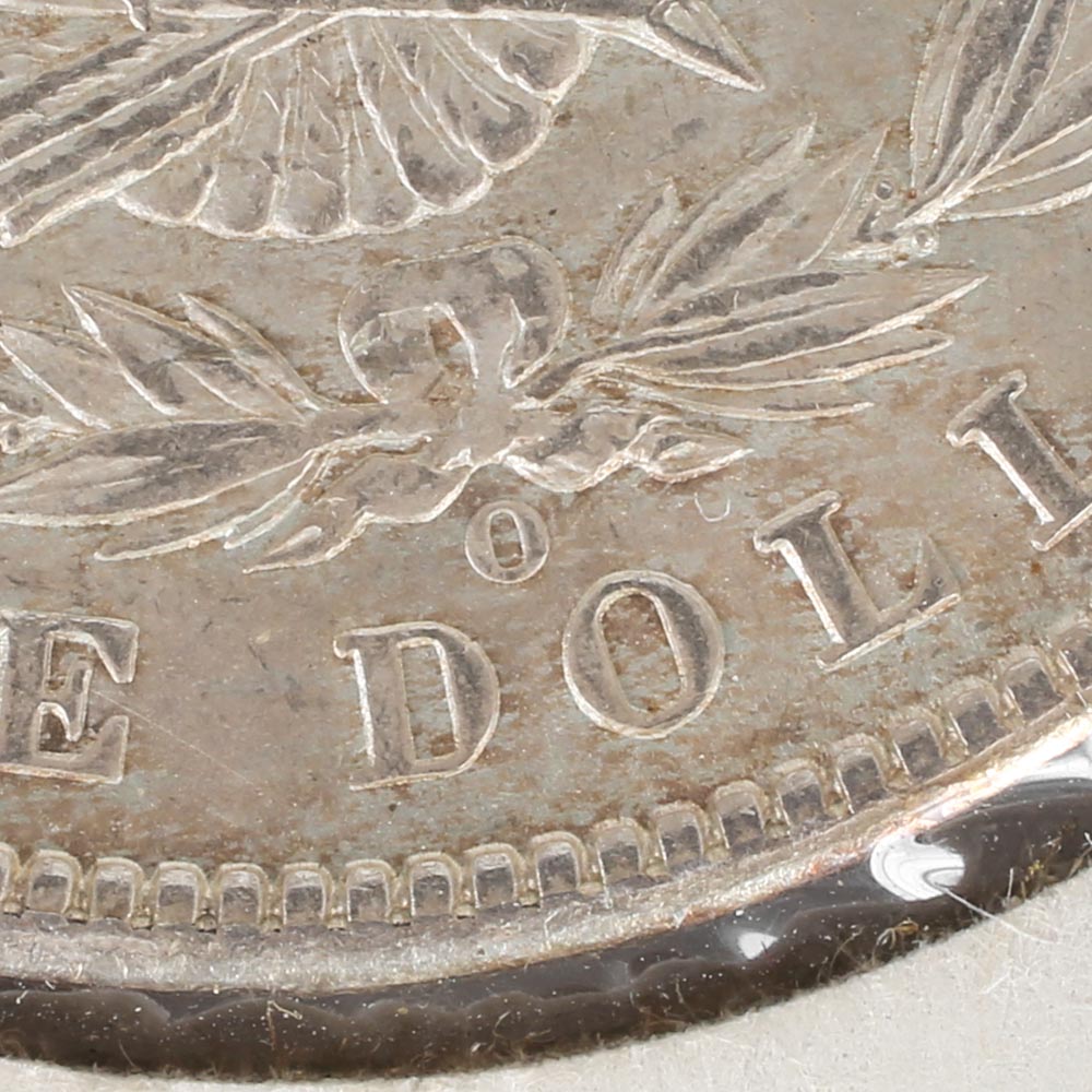 1902 O Morgan Silver Dollar
