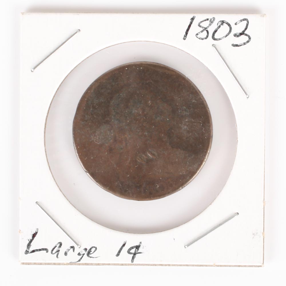 1803 Draped Bust Large Cent