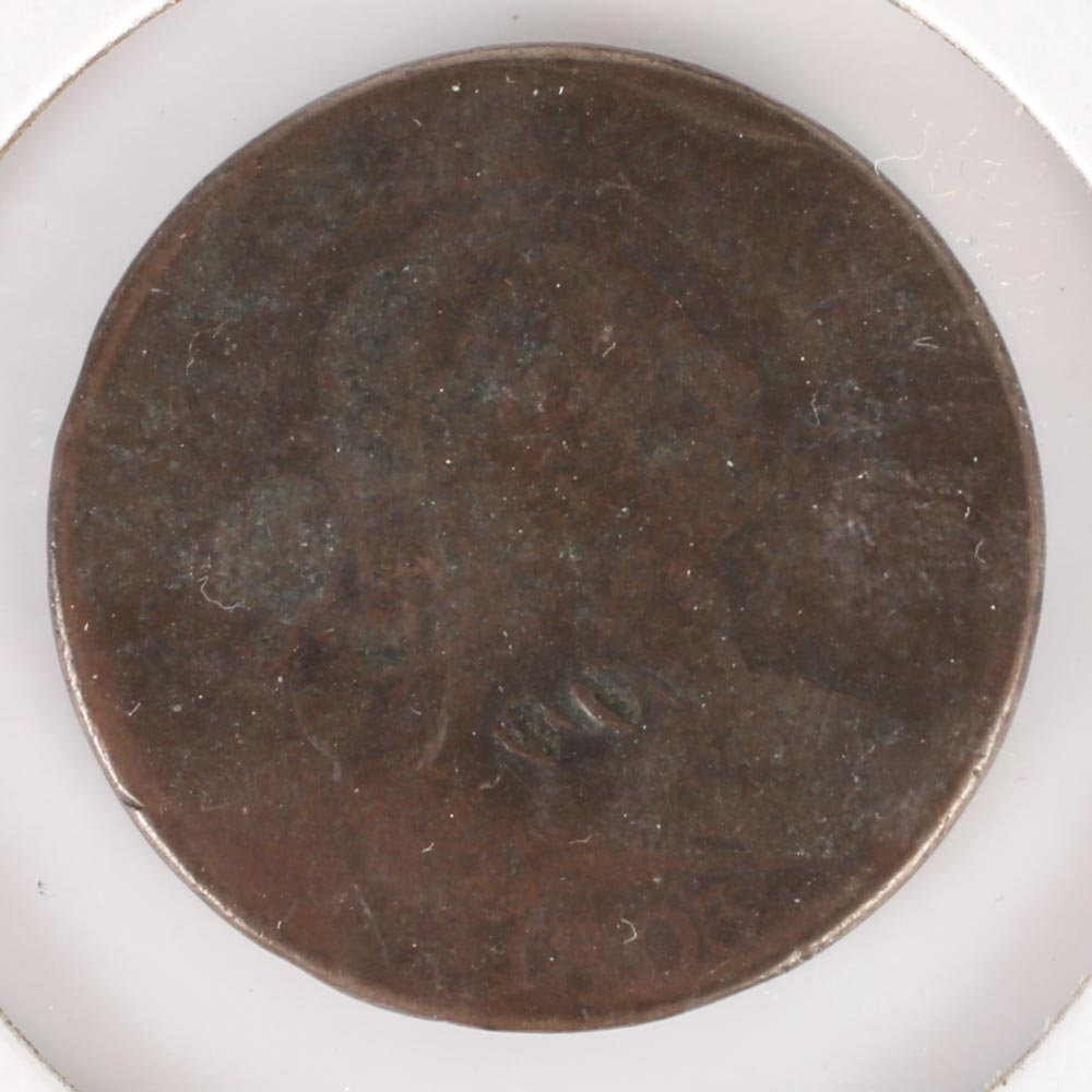 1803 Draped Bust Large Cent