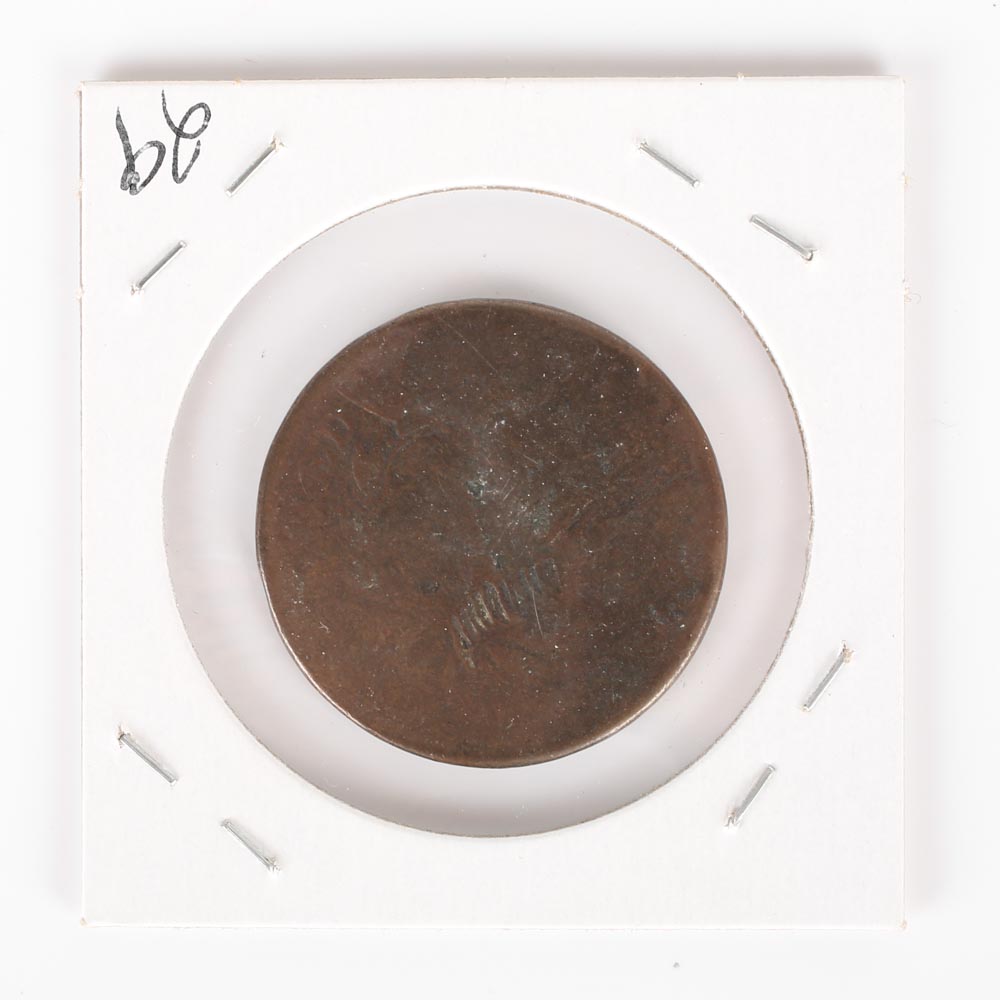1803 Draped Bust Large Cent