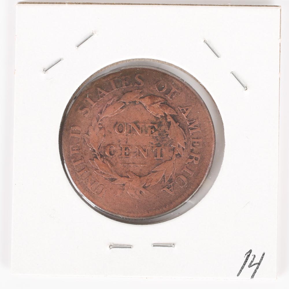 1812 Classic Head Large Cent