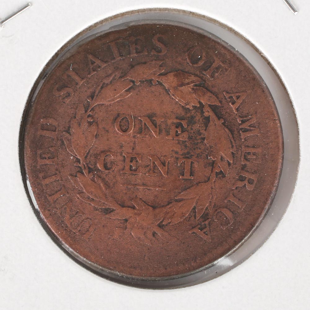 1812 Classic Head Large Cent
