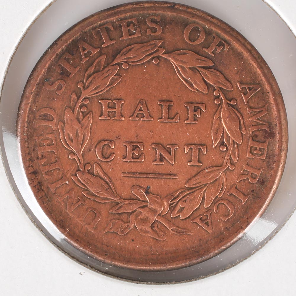 1809 Classic Head Half Cent