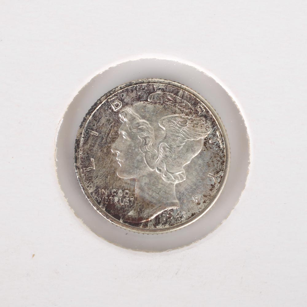 Mercury Dimes