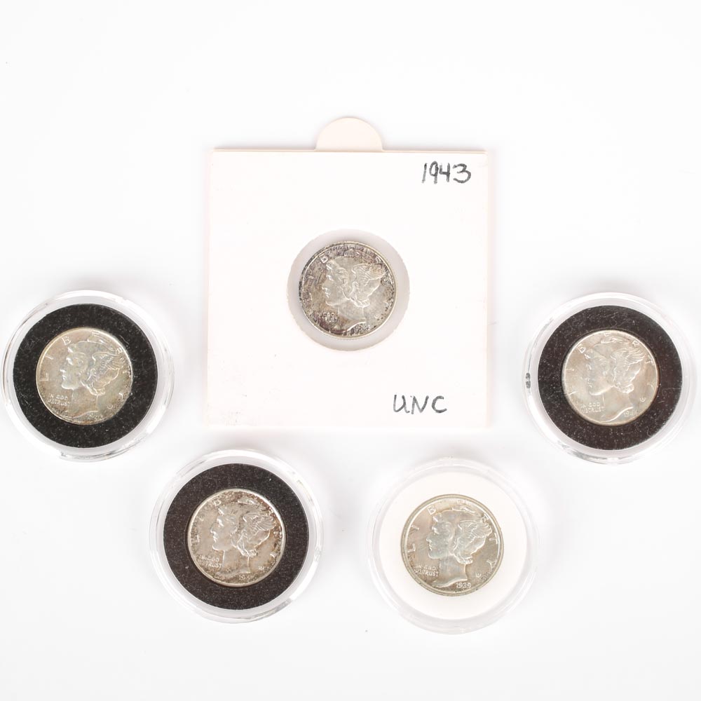 Mercury Dimes