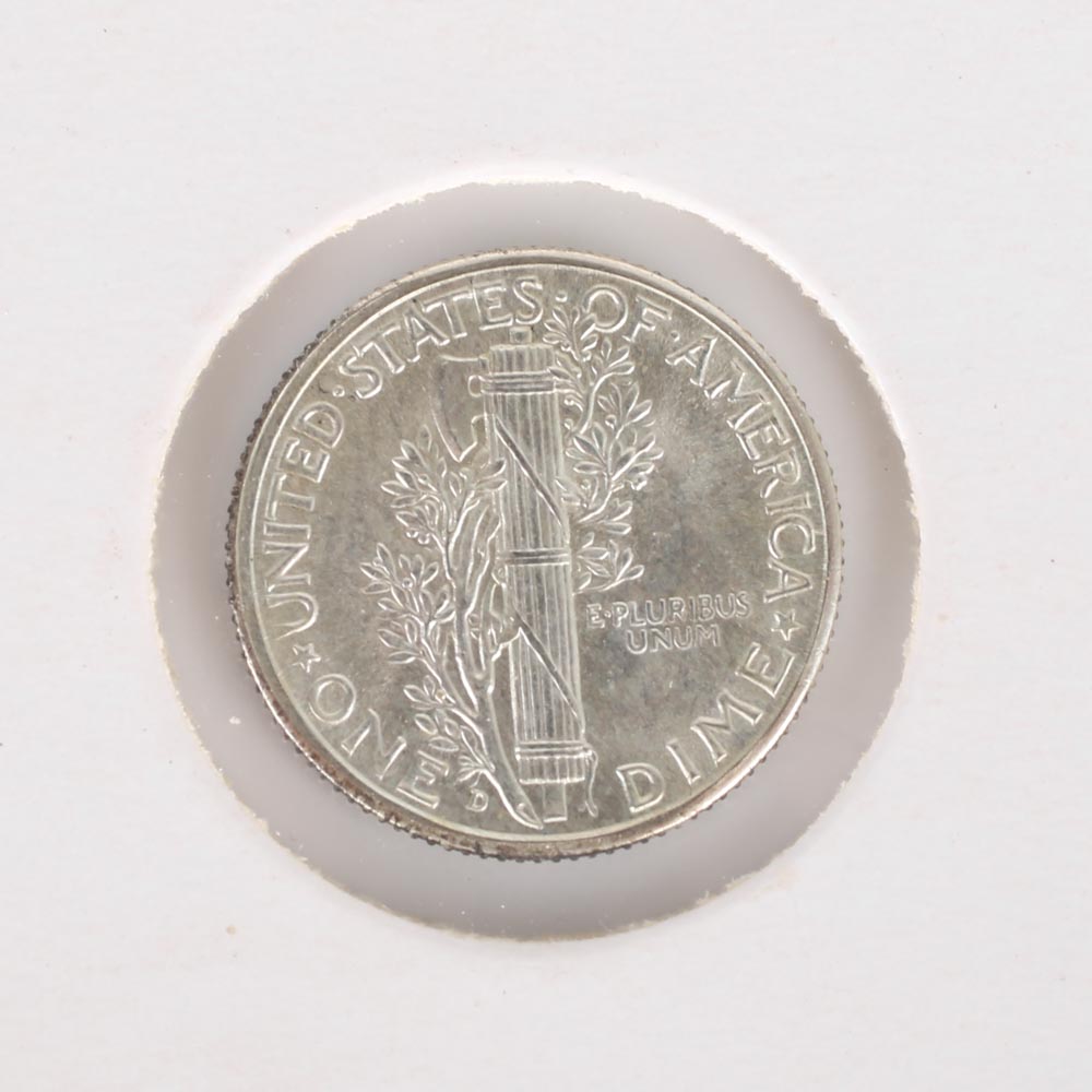 Mercury Dimes