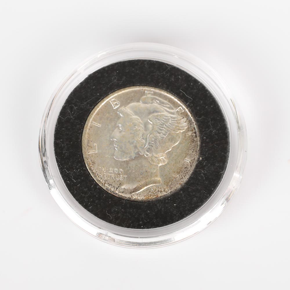 Mercury Dimes