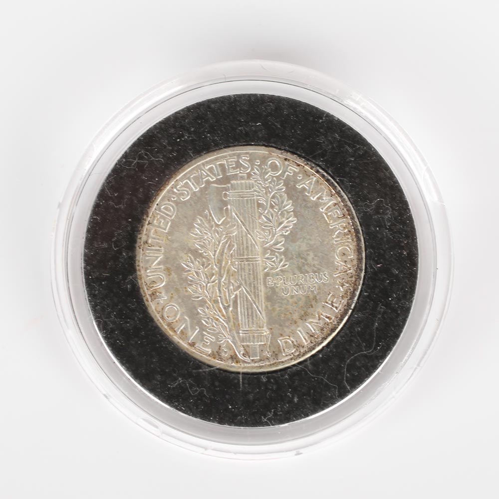 Mercury Dimes