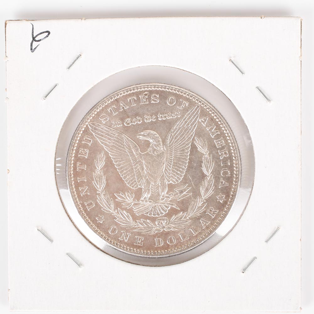 1886 Morgan Silver Dollar