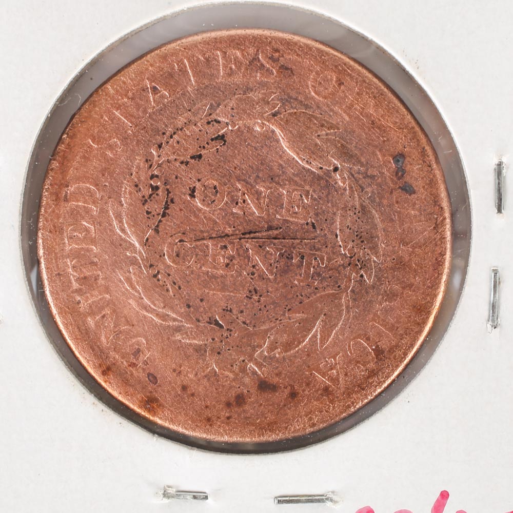 1814 Classic Head Plain 4 Variety Large Cent