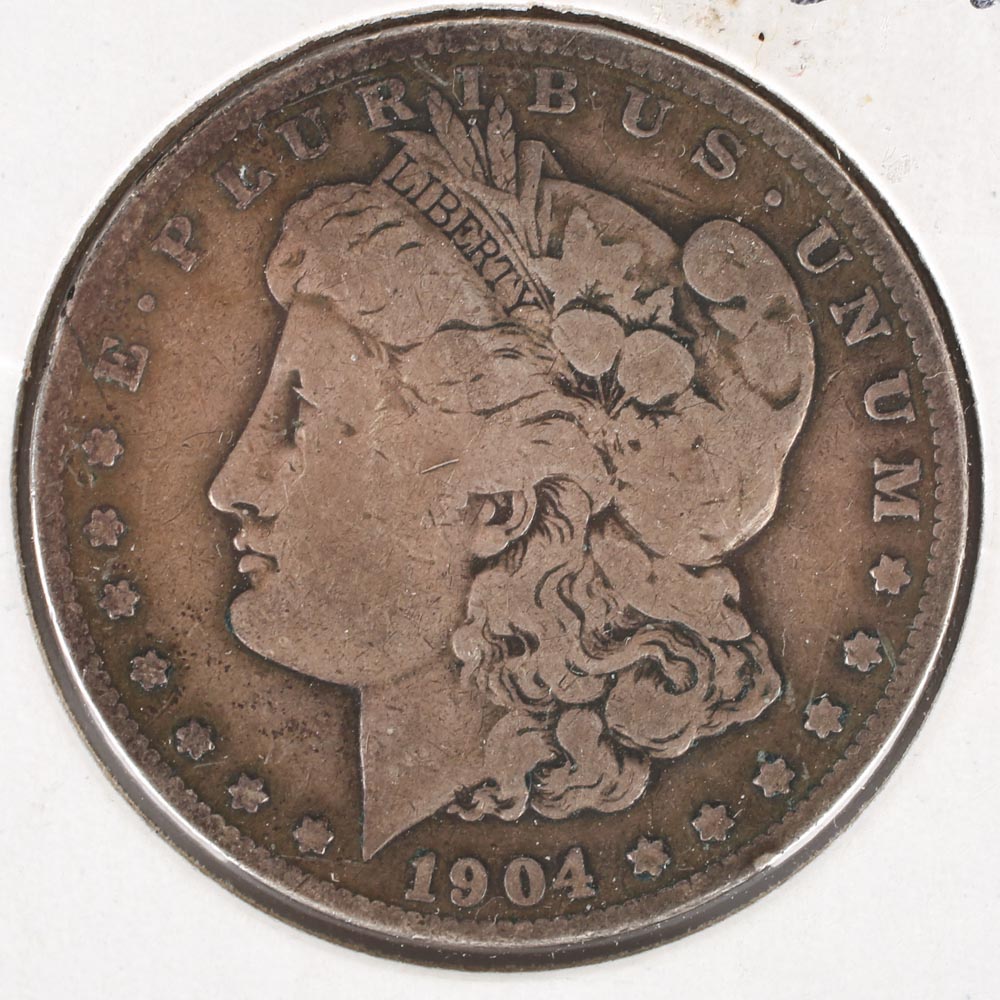 1904 S Morgan Silver Dollar