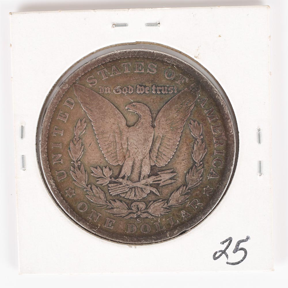 1904 S Morgan Silver Dollar