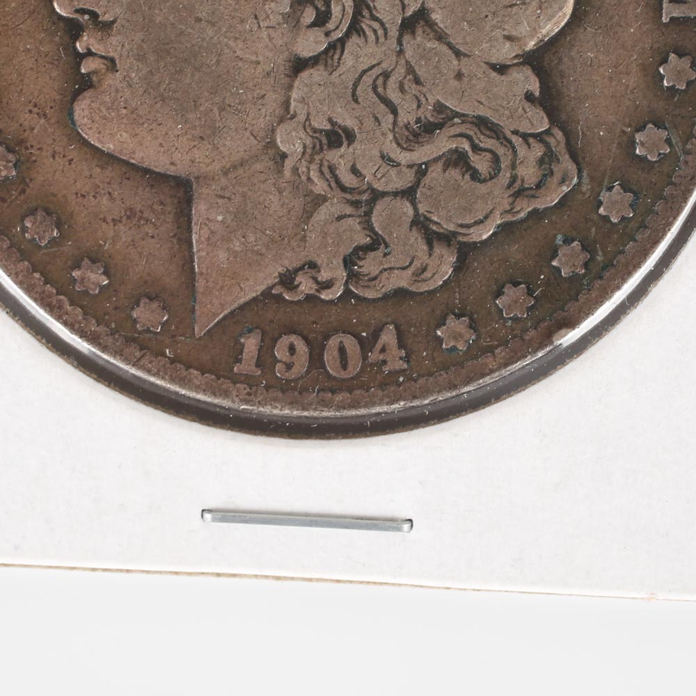 1904 S Morgan Silver Dollar
