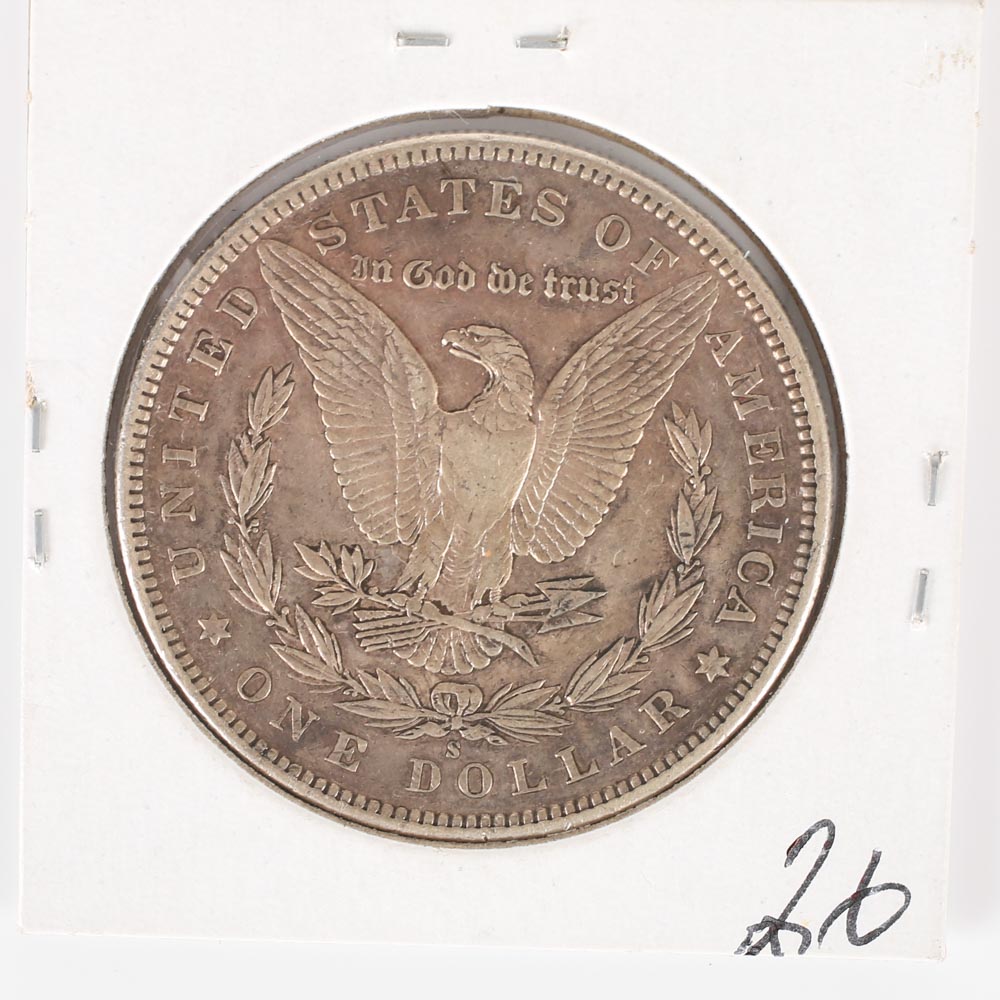 1898 S Morgan Silver Dollar