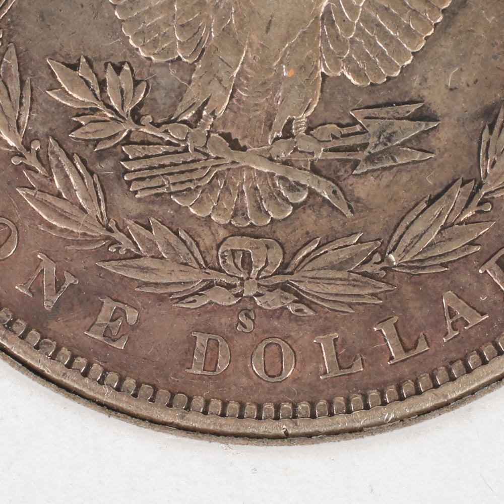 1898 S Morgan Silver Dollar