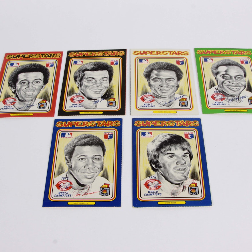 Pee Wee's Sport's Cards