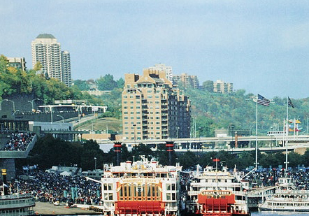 Collection of 1995 Cincinnati Tall Stacks Photo Prints By J. Miles Wolf