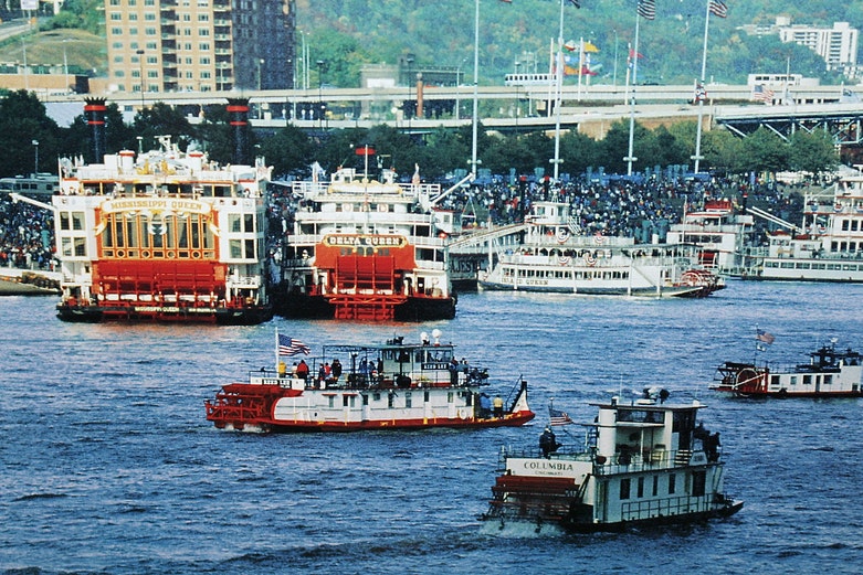 Collection of 1995 Cincinnati Tall Stacks Photo Prints By J. Miles Wolf