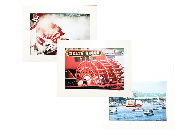 Collection of 1995 Cincinnati Tall Stacks Photo Prints By J. Miles Wolf