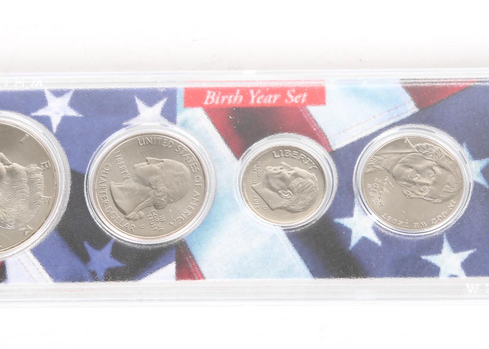 2013 D Birth Year Set