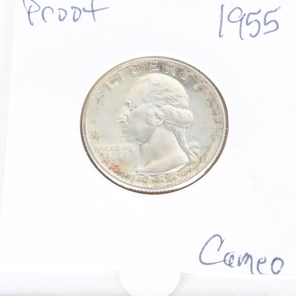 Proof Washington Quarters