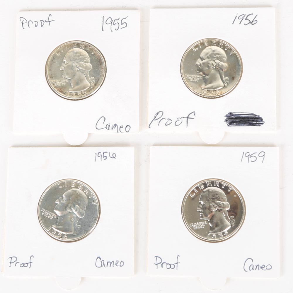 Proof Washington Quarters