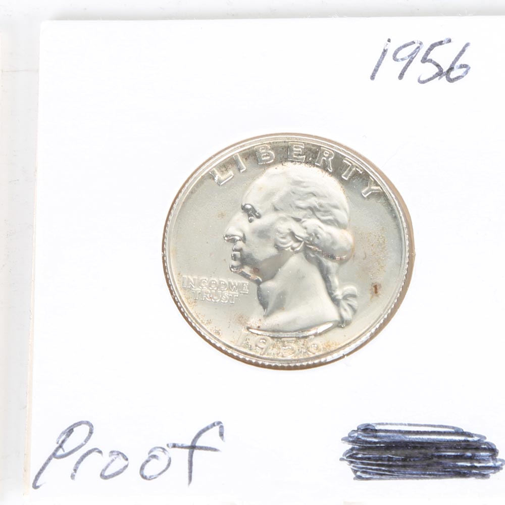 Proof Washington Quarters