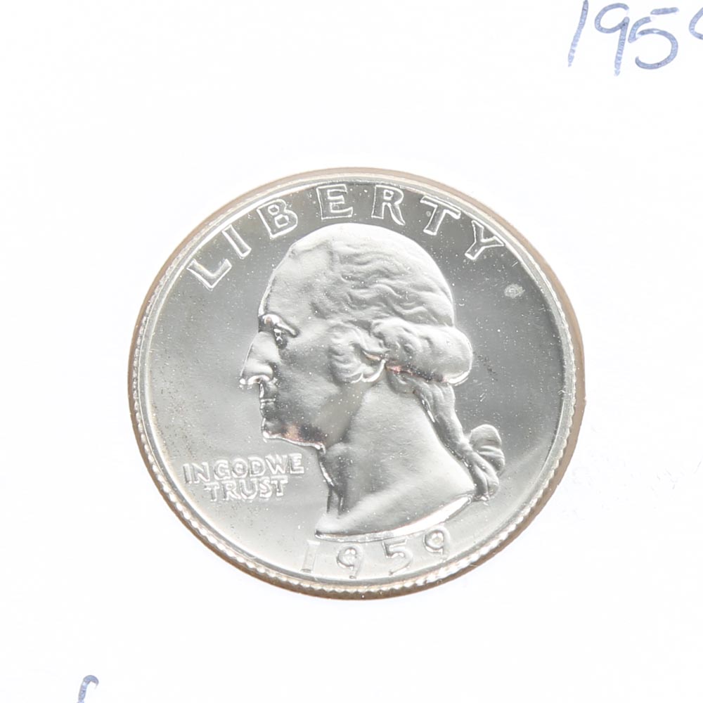 Proof Washington Quarters