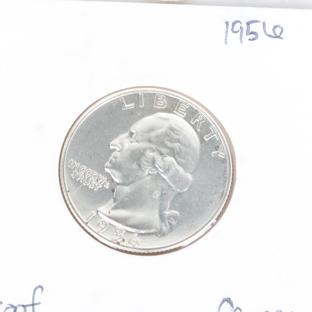Proof Washington Quarters