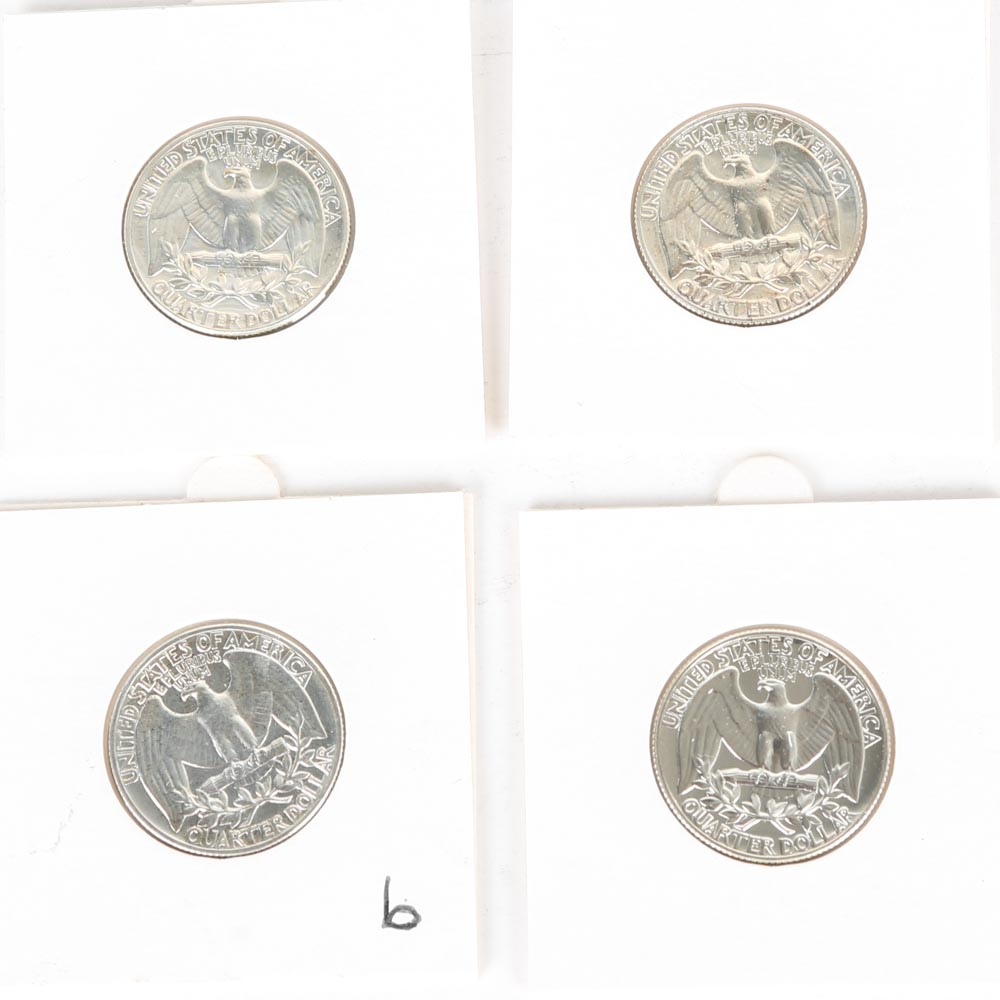 Proof Washington Quarters