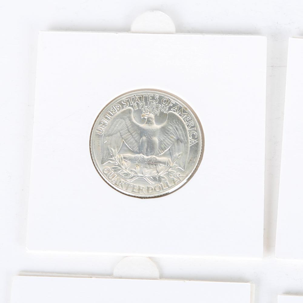 Proof Washington Quarters