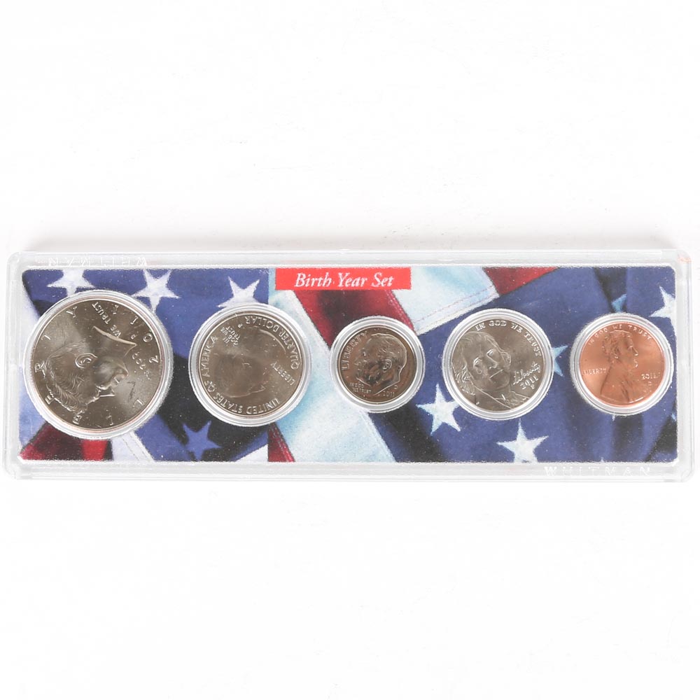 2011 P and D Birth Year Set