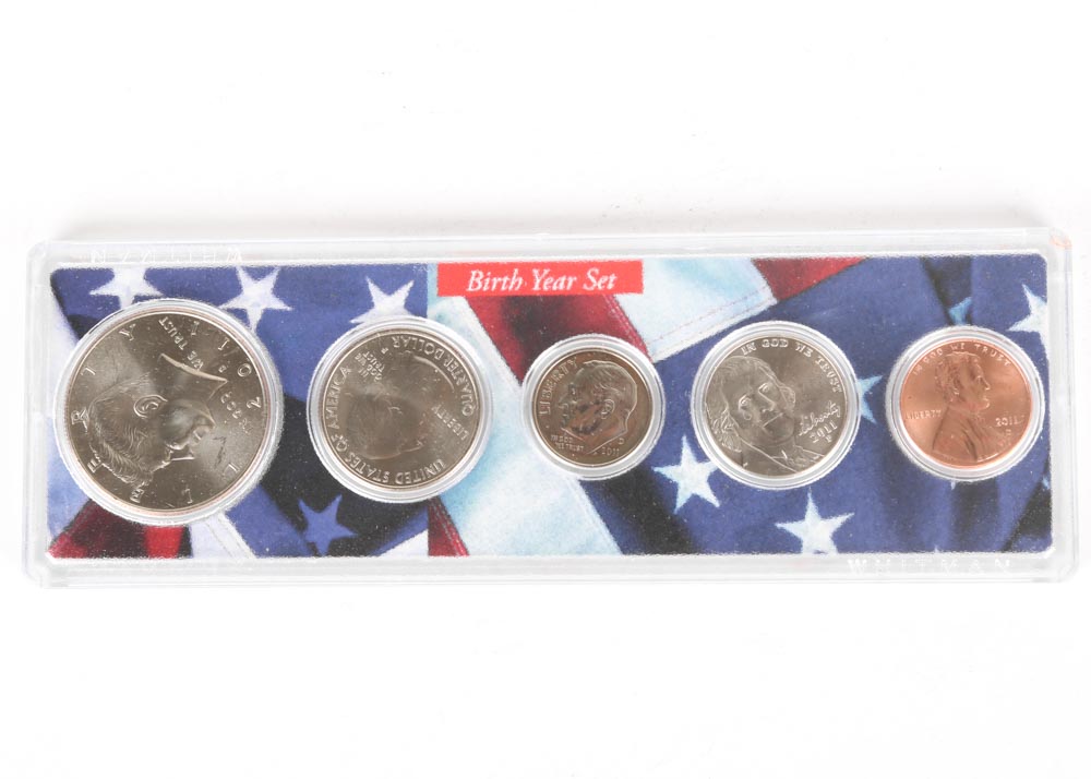 2011 P and D Birth Year Set