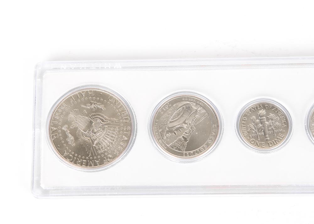 2011 P and D Birth Year Set